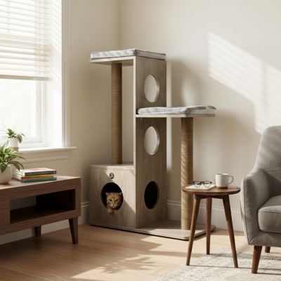 Picture of Cat tower for your lovely cat 