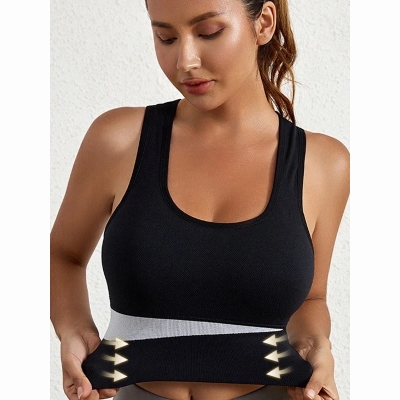 Picture of lace design sports bra padded sports bra comfotable bra - Bra