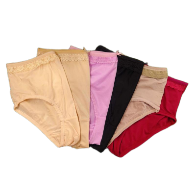 Picture of (3 pieces pack) stretch panty synthetic panty soft panty comfortable pant womens wear panty stylish panty