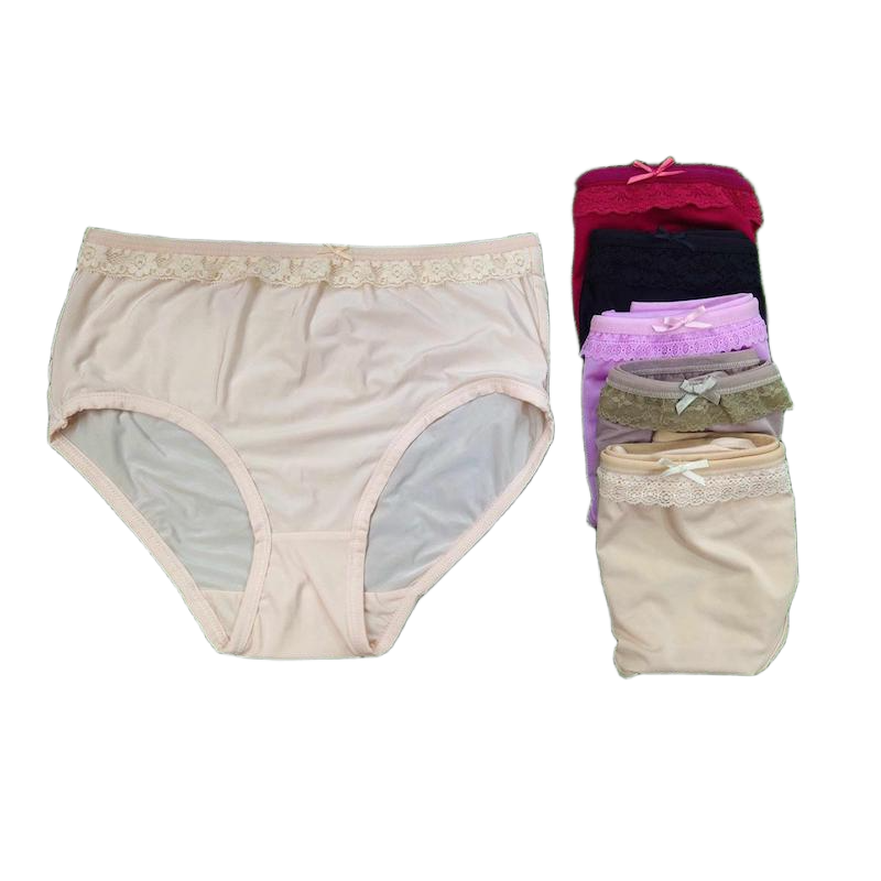 Picture of 6 pieces stretch soft comfortable panty-womens stylish panty