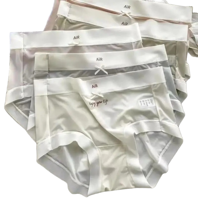 Picture of soft silk panty  transparent panty net panty stylish panty