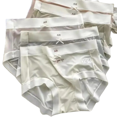 Picture of soft silk panty  transparent panty net panty stylish panty