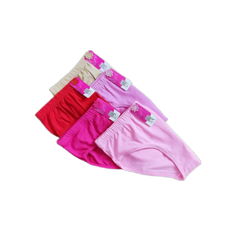 Picture of (3 pieces) cotton panty imported panty soft and comfortable under wear womens wear panty