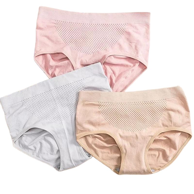 Picture of Premium Quality Female Underwear Multicolor Free Size Panty Skin Friendly Undergarments