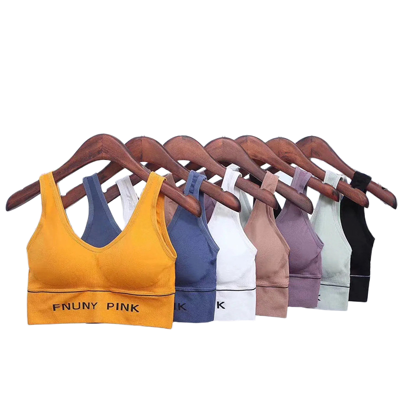 Picture of Premium Quality Multiple Color New Design Stylish Padded Bra Soft and Comfortable Stylish Undergarments Skin Friendly Sports Bra - Bra