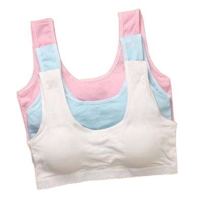 Picture of Sports bra teenagers bra comfortable bra padded bra cotton bra - Bra