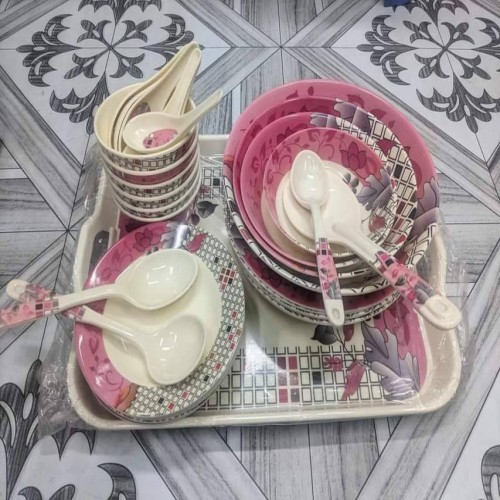 Picture of Rojonigondha Melamine Dinner Set - BB-7272