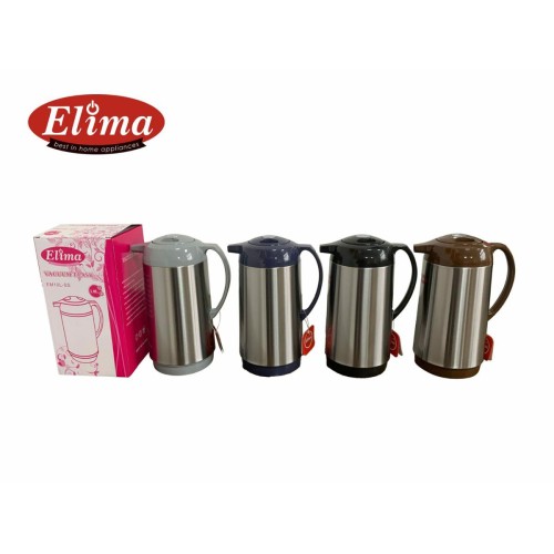 Picture of Elima Stainless Steel Body Vacuum Flask 1.6 Ltr - BB-7055
