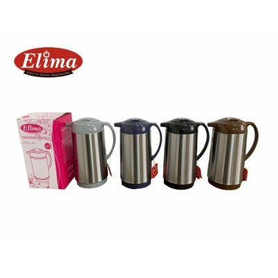 Picture of Elima Stainless Steel Body Vacuum Flask 1.6 Ltr - BB-7055