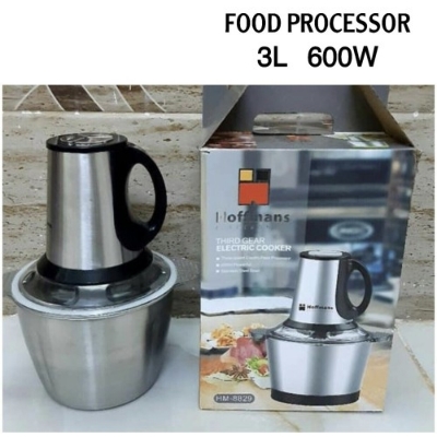 Picture of Hoffmans HM-8829, Food Chopper, Meat Grinder 3 liter 600W Best Price in Bangladesh - BB-7051