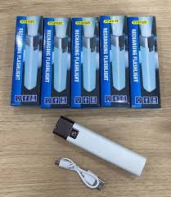 Picture of High Power Rechargeable LED Flashlight Torch