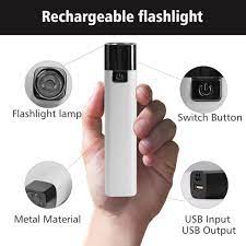 Picture of High Power Rechargeable LED Flashlight Torch