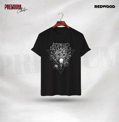 Picture of REDWOOD PREMIUM Heavy Metal T-Shirt - Avenged Sevenfold 1