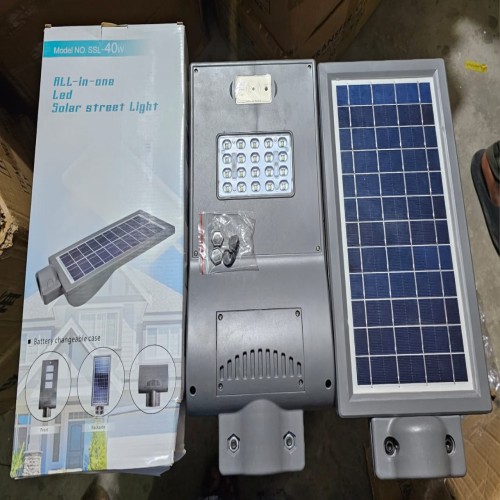 Picture of Solar Panel Light 20w - BB-6999