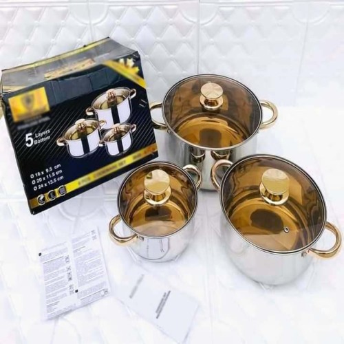 Picture of Kaisa Villa Still Cookware Set 6 pcs - BB-6808