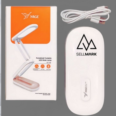 Picture of Yage T-125 LED Table Lamp USB Rechargeable Reading Desk Lamp - BB-9782