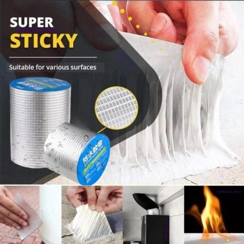 Picture of Waterproof Aluminum Butyl Rubber Tape - BB-9805