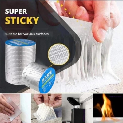 Picture of Waterproof Aluminum Butyl Rubber Tape - BB-9805