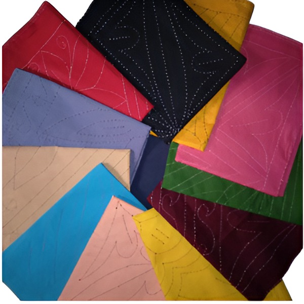 Picture of Combo Pack of 6 Pieces Baby Nokshi Katha - Multicolor