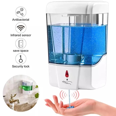 Picture of Automatic Soap Dispenser Touchless Foaming Liquid Soap Dispenser 700ml Capacity Infrared Sensor 3 Adjustable & Android Charger System