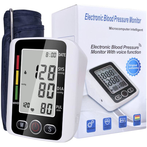 Picture of Electronic & Digital Blood Pressure Monitor with Voice Function