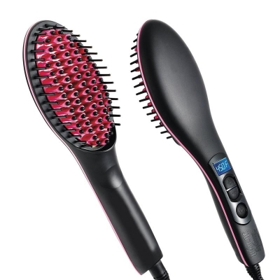 Picture of Brand New Simply Straight-Ceramic Brush Hair Straightener