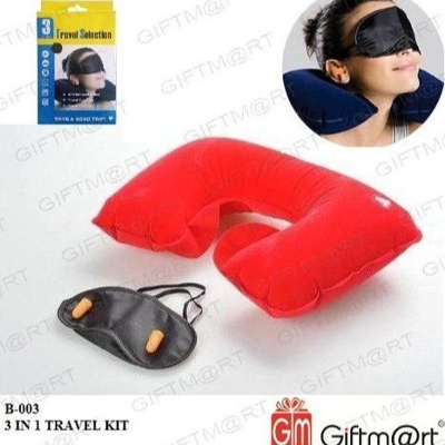Picture of Comfortable  Travel Neck Pillow Set 3 in 1
