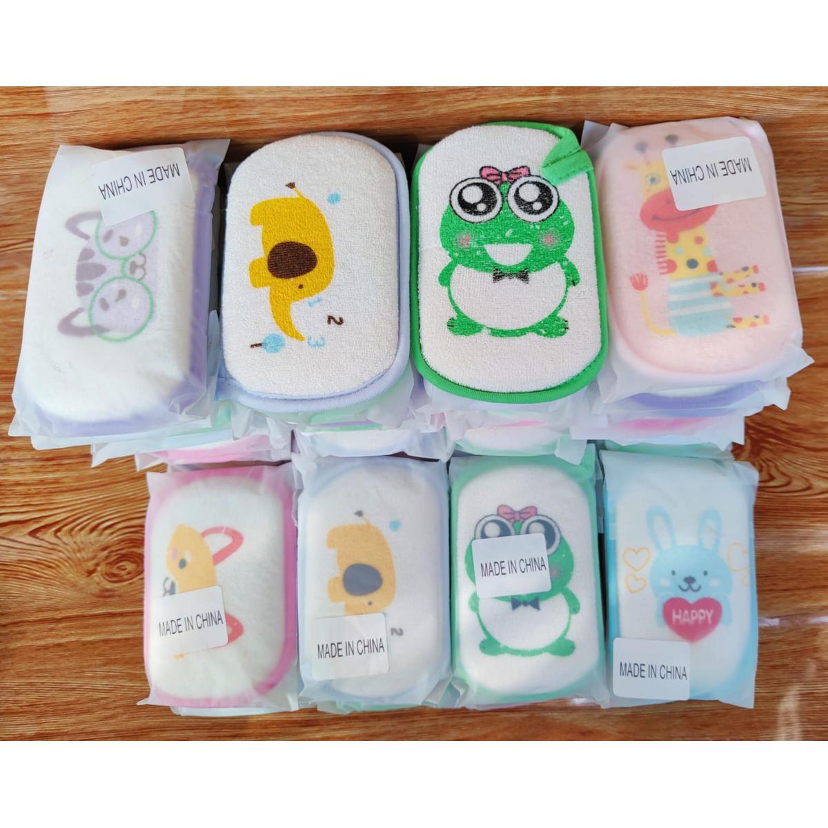 Picture of Baby Bath Sponge Soft for washing the body during bath - 1 piece - bath sponge By  Beloved Beauty