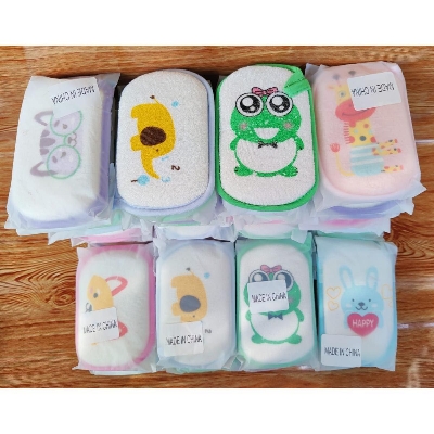 Picture of Baby Bath Sponge Soft for washing the body during bath - 1 piece - bath sponge By  Beloved Beauty