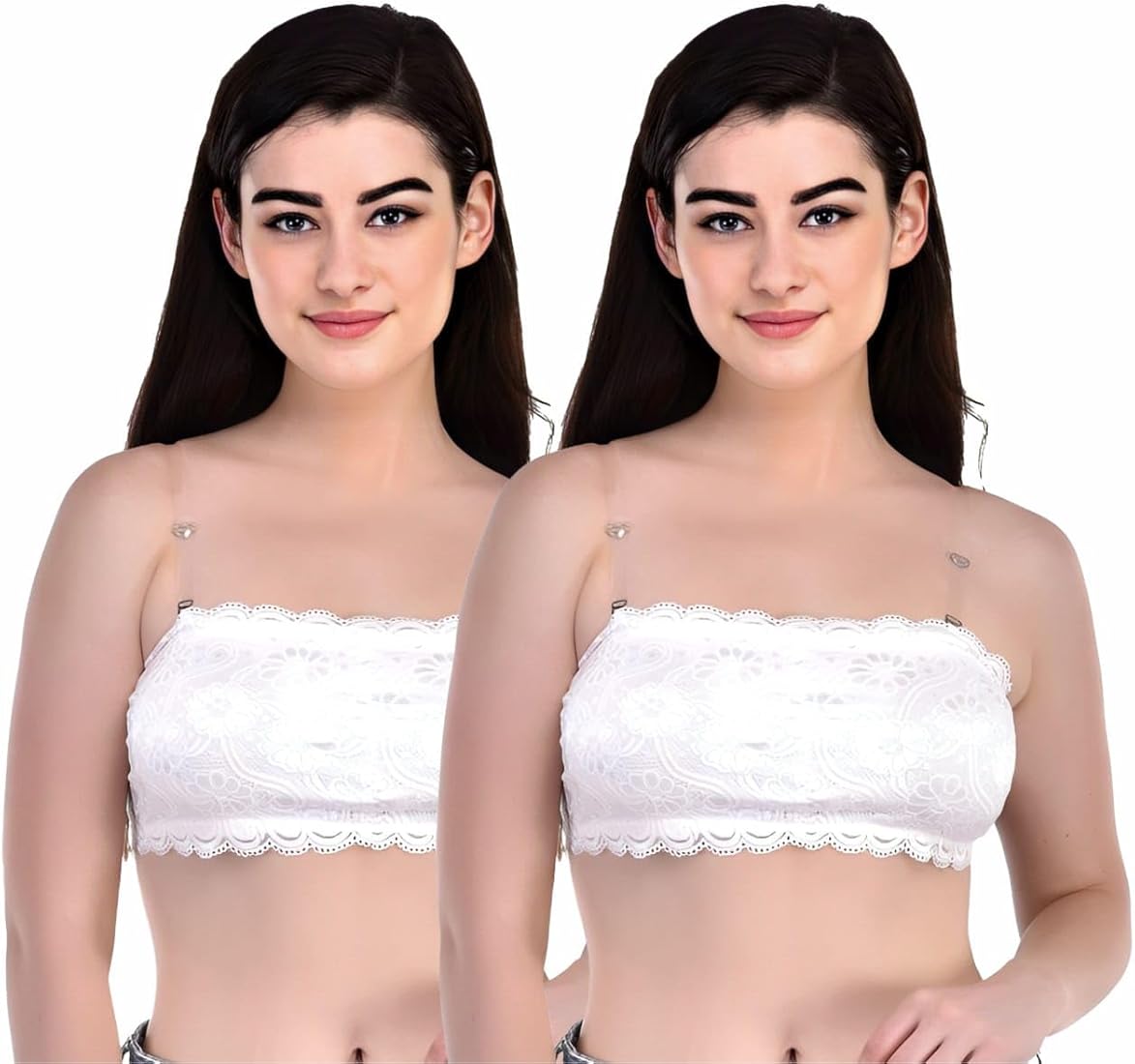 Picture of Premium Quality Stylish Undergarments Stepless Padded Body Sports Foam Bra - Bra