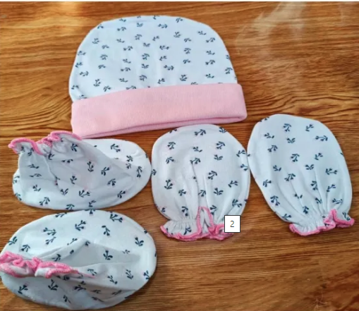 Picture of New Born Baby 3 in1 set -1pac By Beloved Beauty