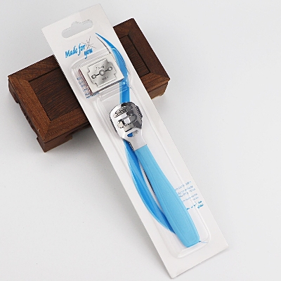 Picture of Stainless Steel Foot Exfoliating Scrubber Heel With 10 Blade