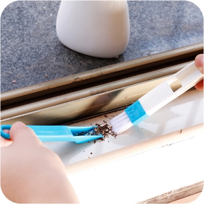 Picture of Multipurpose Window Door Keyboard Cleaning Brush Cleaner+Dustpan 2 In 1 Tool