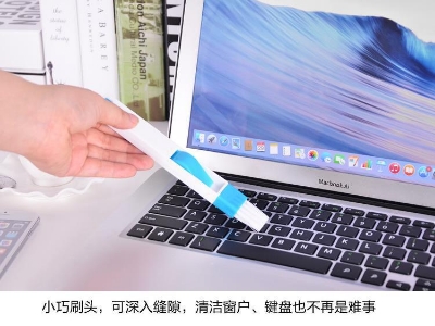 Picture of Portable Cleaning Brush Multifunctional Door and window Keyboard Cleaner Dust Shovel Window Rail Cleaning Tool