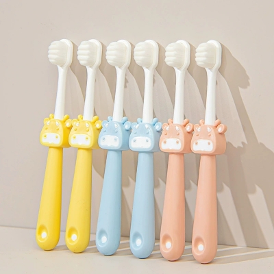 Picture of Children'sUltra Soft Toothbrush Pack for early age, 1-7-12 Years -1pcs