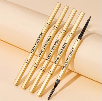 Picture of Double Headed Automatic Waterproof FIND FRIENDS Eyebrow Pencil With Brush