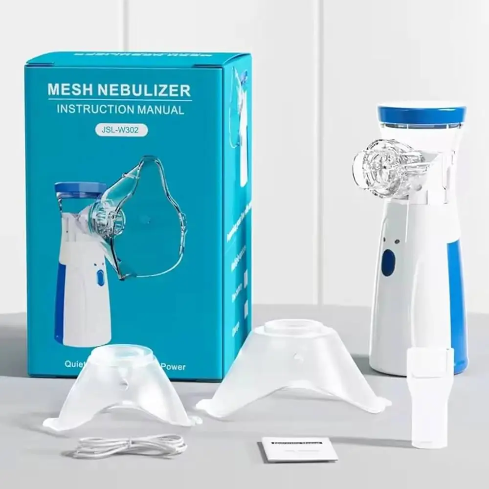Picture of Mini Portable Handheld Nebulizer Machine – Ideal for Babies & Adults, Convenient for Daily Use