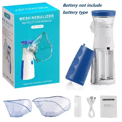 Picture of Mini Portable Handheld Nebulizer Machine – Ideal for Babies & Adults, Convenient for Daily Use