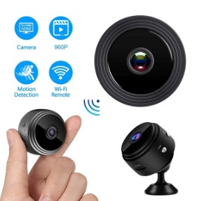 Picture of A9 Camera 1080P IP Camera Voice Video Security Wireless Camcorders Surveillance Cameras Wifi Camera No Infrared Night Vision