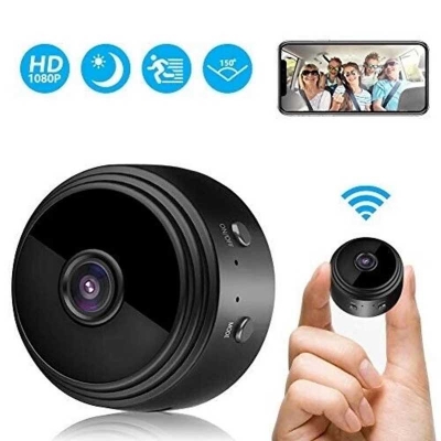 Picture of A9 Camera 1080P IP Camera Voice Video Security Wireless Camcorders Surveillance Cameras Wifi Camera No Infrared Night Vision