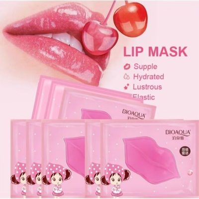 Picture of Bioaqua Lip Mask Moisturizing Collagen Lip Care-1 Pcs
