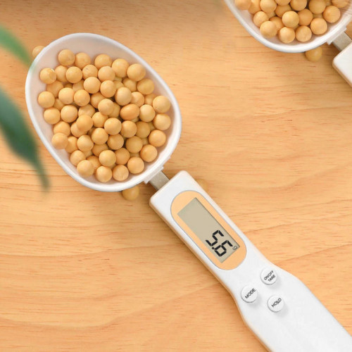 Picture of Digital Spoon Scale Electronic Measuring Spoon for Food, Spice High Precision with LCD Display
