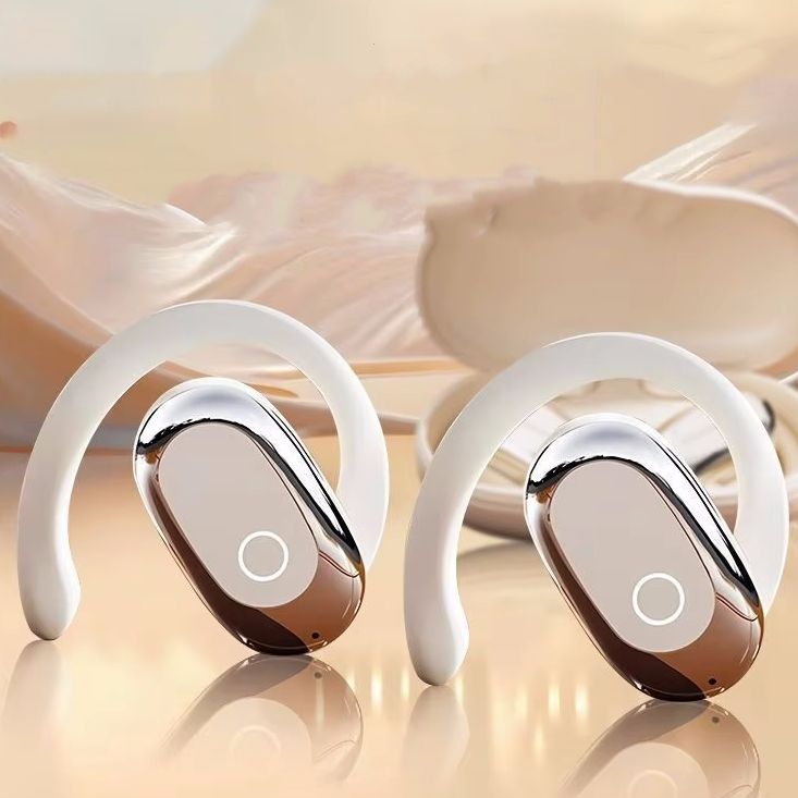 Picture of 2025 New True Wireless Earphones 90° Rotating Ear Hook Sports Earbuds with ACS Space Audio and AI Noise Reduction Technology