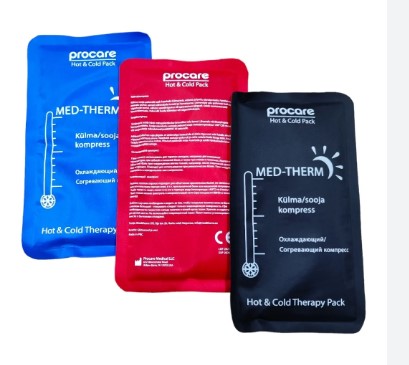 Picture of Procare Hot And Cold Gel Pack- Ice Pack For Knee, Solder, Back Injuries