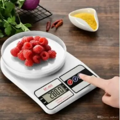 Picture of Best Quality Digital Scale 10kg 1g Household Weight Scales Platform Electronic Balance Kitchen scale Baking Measure Food Cooking Tools