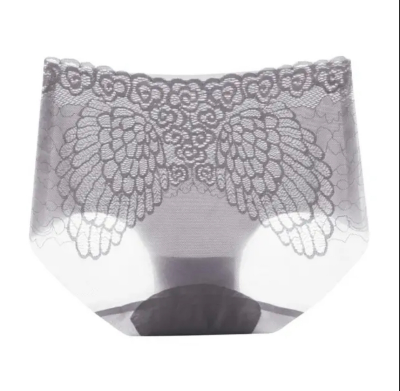 Picture of Stylish panty silk and net fashionable underwear comfortable panty