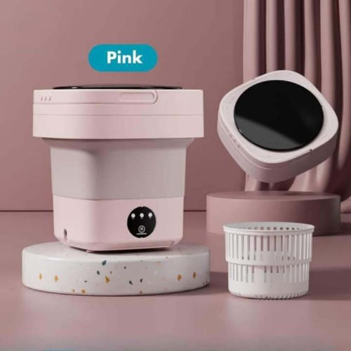 Picture of Mini Portable Folding Washing Machine - BB-7198