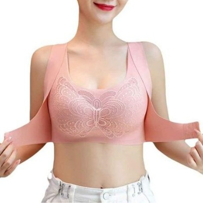 Picture of Slim Fit Body Shaper Bra - Jim Training Comfortable Padded Bra
