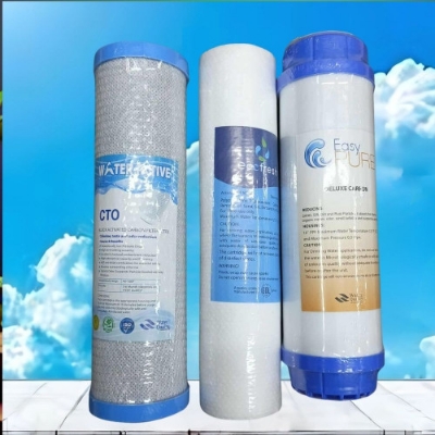 Picture of Water Active CTO Filter 3 Pcs Set Best Price - BB-9709