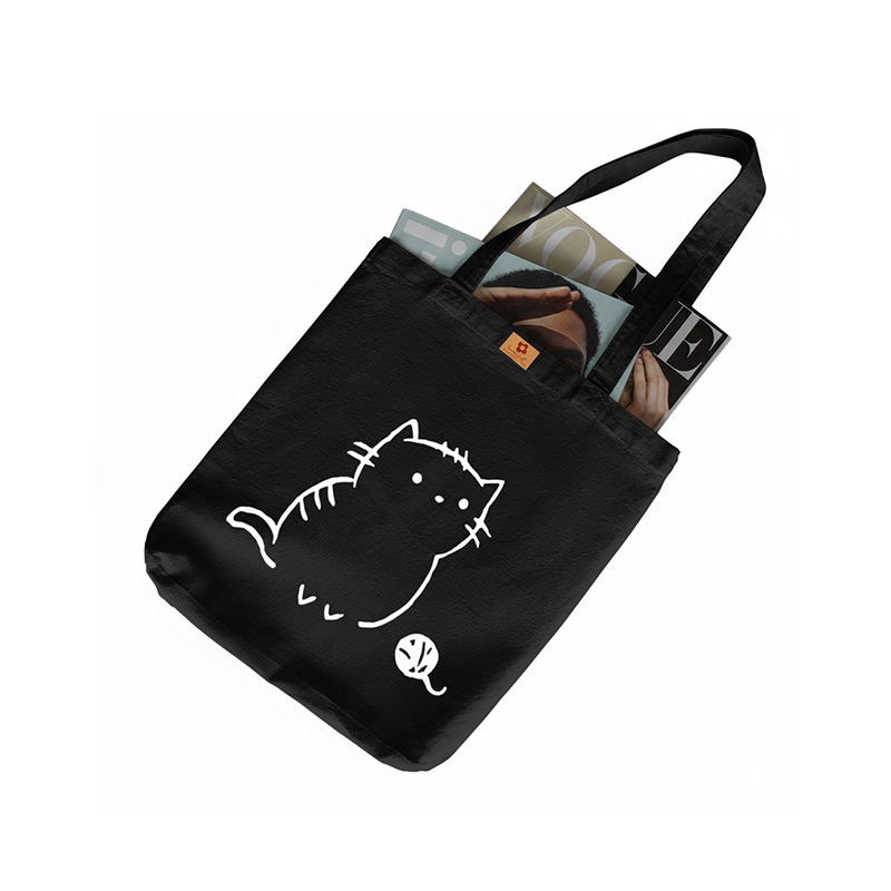 Picture of Premium Canvas Zipper Tote Bag for Women – Ideal for College, Gym, Beach, and Everyday Essentials